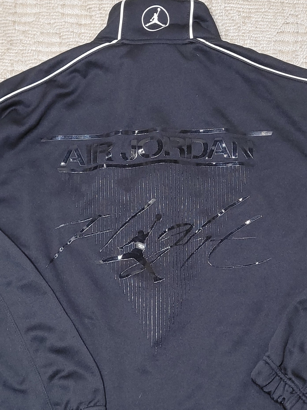 Vintage Air Jordan Flight Track Jacket